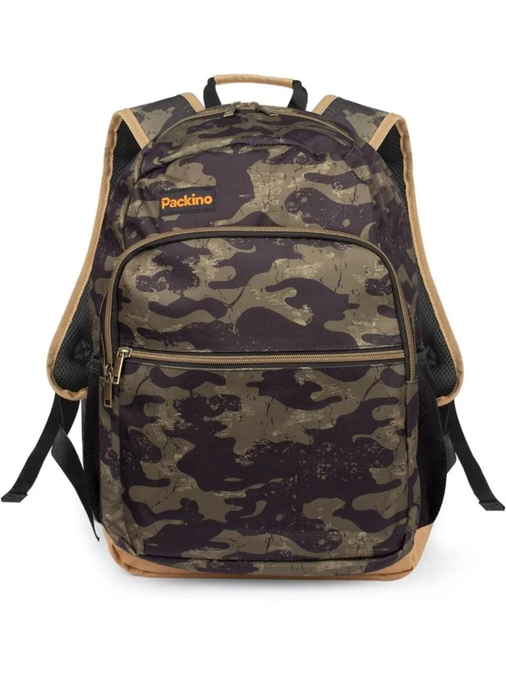 Water-Resistant 24L Travel Laptop Backpack, Anti-Theft Slim Design for 17